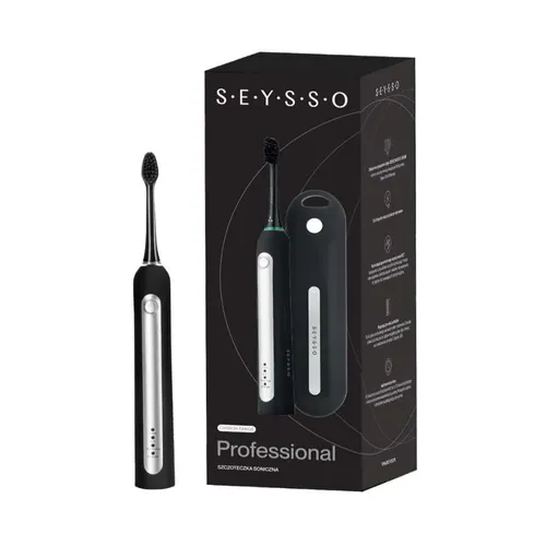 SEYSSO Carbon Range Professional, Szczoteczka soniczna