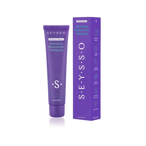 SEYSSO Refreshing Blackcurrant Toothpaste (Pasta do zębów) - 1