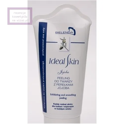 Bielenda Ideal Skin, Peeling do twarzy z perełkami jojoba