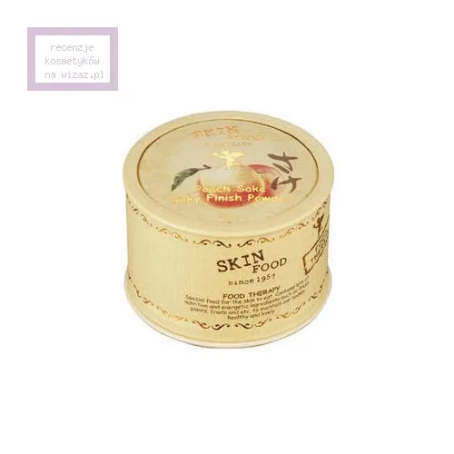 SkinFood Peach Sake, Silky Finish Powder (Jedwabisty puder)