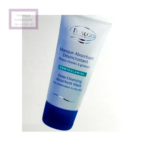 Thalgo Controlamine, Deep-Cleansing Absorbent Mask (Maska oczyszczająco-matująca)