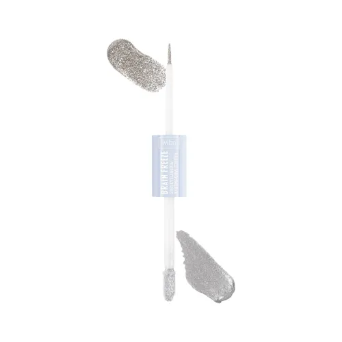 Wibo Brain Freeze, 2in1 Eyeliner & Eyeshadow Topper (Brokatowy eyeliner i cień 2w1)