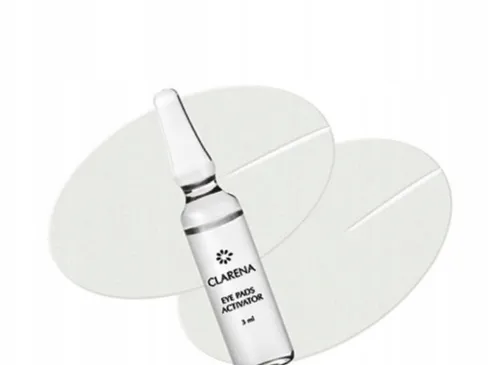 Clarena Eye Peptide Pads Therapy (Peptydowa kuracja do okolic oczu)