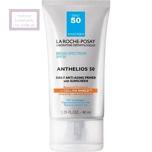 La Roche-Posay Anthelios 50 Daily Anti-Aging Primer with Sunscreen SPF 50 (Baza z filtrem przeciwsłonecznym SPF 50)