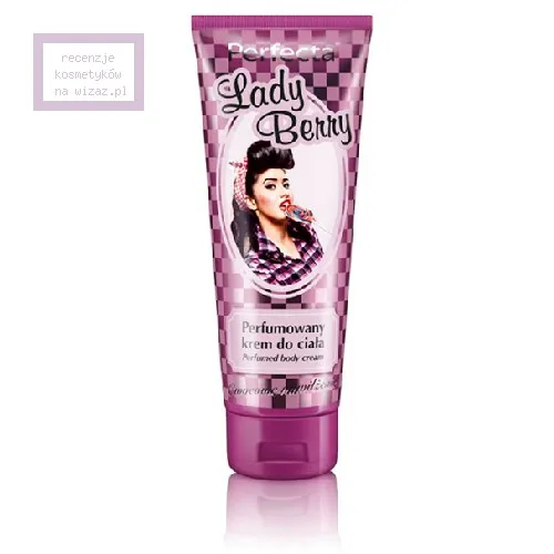 Perfecta Pin - Up, Perfumowany krem do ciała `Lady Berry`