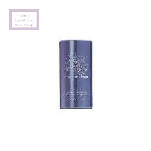Avon Midnight Frost, Shimmering Body Powder (Połyskliwy puder do ciała)