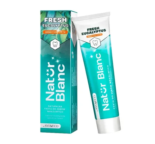 Sylveco Natur Blanc, Naturalna pasta do zębów wrażliwych
