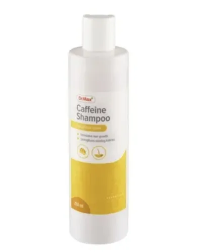 Apteka dr. Max Caffeine Shampoo (Szampon do włosów z kofeiną)