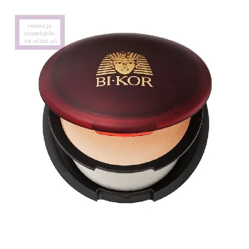 Bikor Makeup Puder do stosowania na sucho i na mokro 'Wet & Dry'