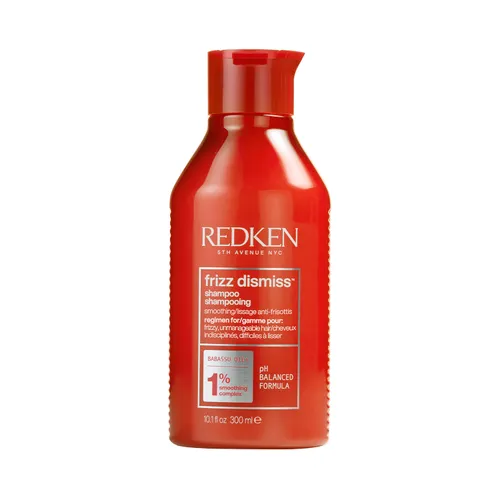 Redken Frizz Dismiss, Shampoo (Szampon wygładzający przeciwko puszeniu się włosów) - 1