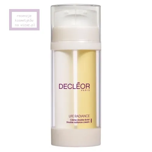 Decleor Life Radiance, Double Radiance Cream (Krem aktywnie rozświetlający) - 1