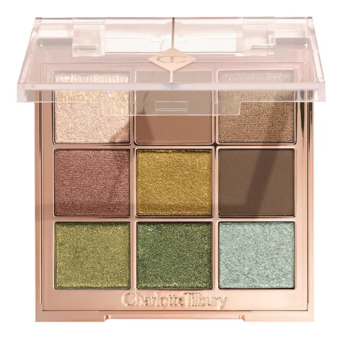 Charlotte Tilbury Charlotte's Pallete of Beautyfying Eye Trends, Emerald Effect Eyeshadow Palette (Paleta cieni do powiek)
