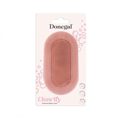 Donegal Clearfiy, Silikonowa myjka do twarzy i ciała