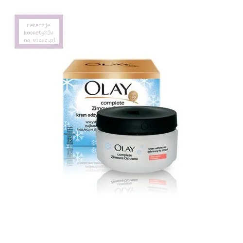 Olay Complete Zimowa Ochrona, Krem odżywczo - ochronny na dzień