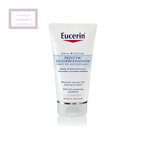 Eucerin Przeciw Zaczerwienieniom, Kojący żel oczyszczający