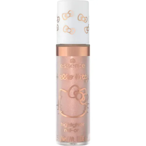 Essence Hello Kitty, Highlighter Roll-on (Rozświetlacz w roll-onie)