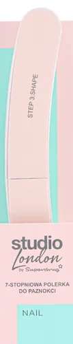 Studio London by Superdrug Nail, 7-stopniowa polerka do paznokci
