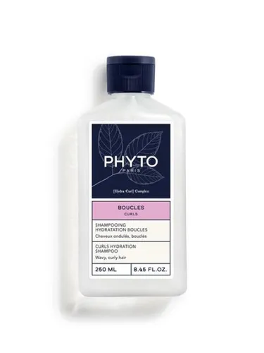 Phyto Curls, Curls Hydration Shampoo (Nawilżający szampon do włosów kręconych)