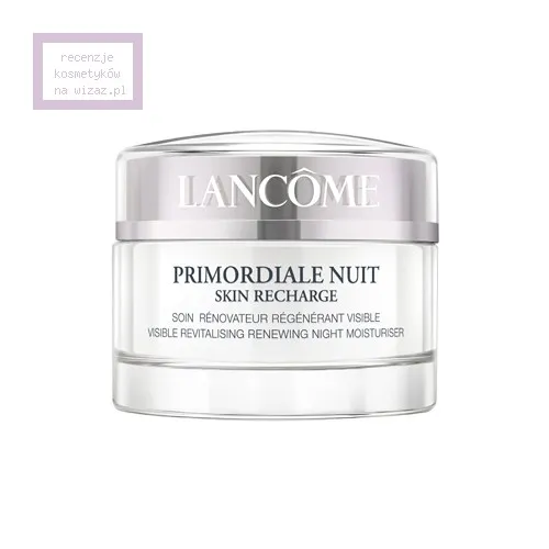 Lancome Primordiale Nuit Skin Recharge, Visible Renewing Moisturising Night Cream (Krem na noc przeciwko pierwszym oznakom starzenia)