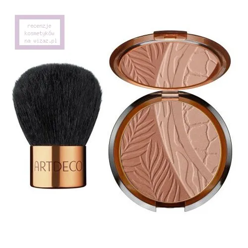 Artdeco Safari Bronzing, Travel Kabuki Brush (Pędzel kabuki)