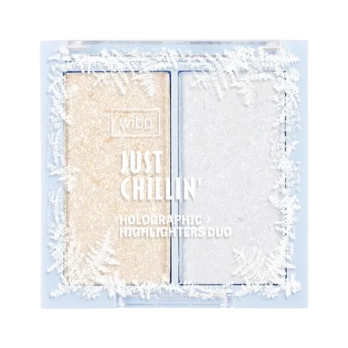 Wibo Just Chillin', Holographic Highlighters Duo (Duo holograficznych rozświetlaczy) - 2
