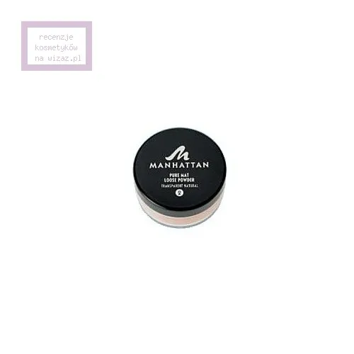 Manhattan Pure Mat Loose Powder (Puder sypki matujący)