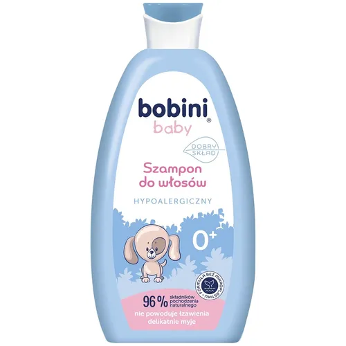 Bobini Baby, Hipoalergiczny szampon do włosów