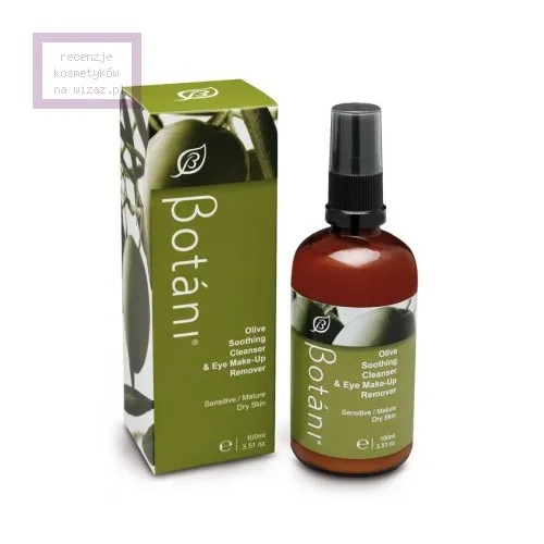 Botani Olive Soothing Cleanser (Kojący krem oczyszczający ze skwalenem oliwnym)