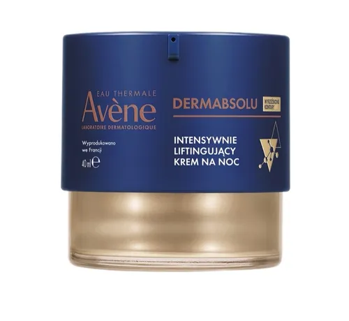 Eau Thermale Avène Dermabsolu, Intensive Resculpting Night Cream (Intensywnie liftingujący krem na noc)