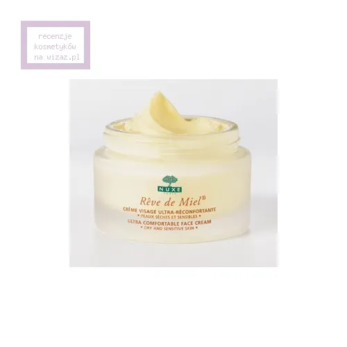 Nuxe Reve de Miel, Ultra Comfortable Face Cream (Ultrakomfortowy krem do twarzy)