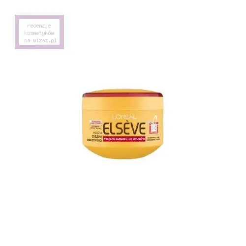 L'Oreal Paris Elseve Cement - Ceramidy, Maseczka odbudowująca przeciw łamaniu się włosów