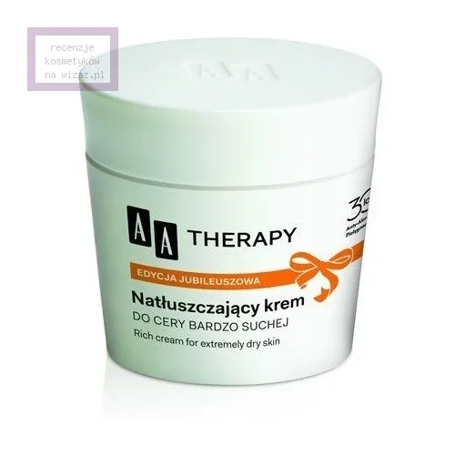 AA Therapy, Natłuszczający krem do cery bardzo suchej
