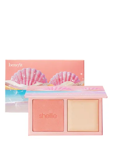 BeneFit Twinkle Beach , Blush & Highlighter Palette (Paleta do makijażu twarzy)