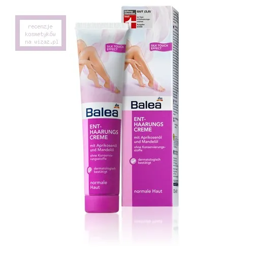 Balea Enthaarungs Creme (Krem do depilacji)