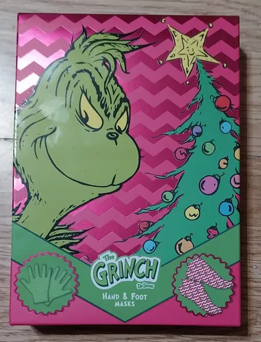 Action The Grinch, Hand and Foot Masks (Maska do dłoni i stóp)