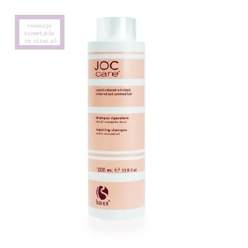 Barex Italiana Joc Care, Repairing Shampoo Sweet Almond Oil (Migdałowy szampon naprawczy)
