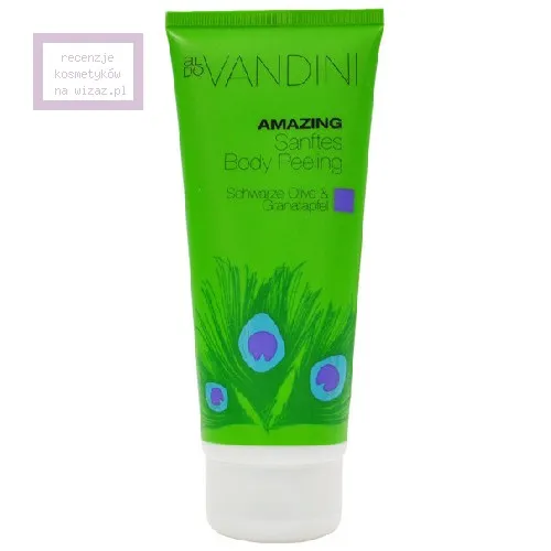 Aldo Vandini Amazing, Sanftes Body Peeling "Schwarze Olive & Granatapfel" (Peeling do ciala `Oliwka i granat` (nowa wersja))
