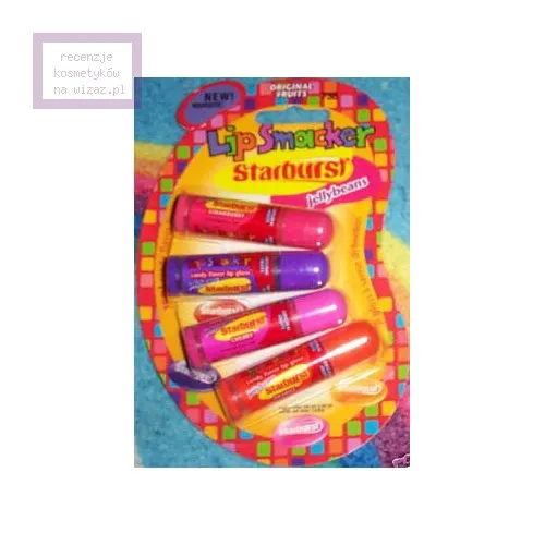 Lip Smacker Starburst Jelly Beans, Original Fruits (Owocowy balsam do ust `Starburst Jelly Beans`))