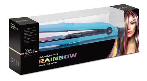 Gamma Piu Rainbow, Prostownica do włosów - 2