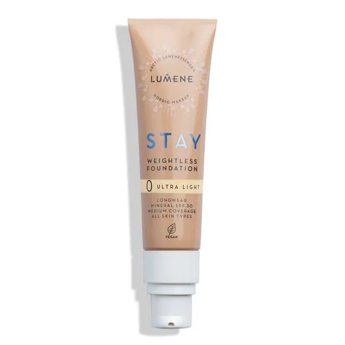 Lumene Stay, Weightless Foundation (Długotrwały podkład do twarzy)