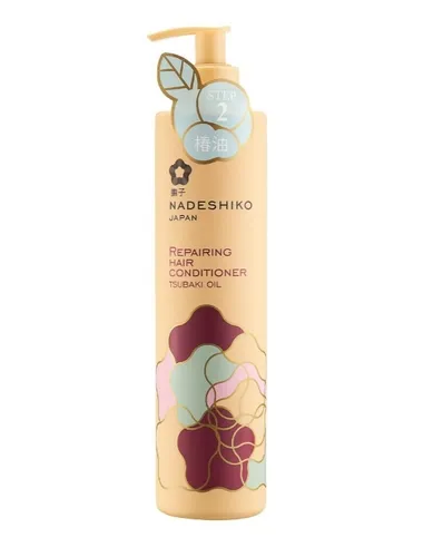 Nadeshiko Repairing Hair Conditioner (Odbudowująca odżywka do włosów z olejkiem tsubaki)