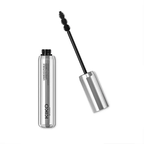 Kiko Milano New Unmeasurable, Lenght Fibers Mascara (Wydłużający tusz do rzęs z włóknami)