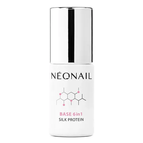 NeoNail 6 in1 Silk Protein Base (Proteinowa baza 6 w 1) - 1