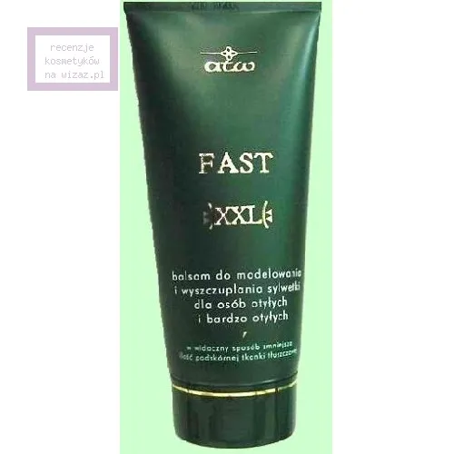 A.T.W. Fast XXL, Balsam do modelowania i wyszczuplania sylwetki dla osób otyłych i bardzo otyłych (stara wersja)
