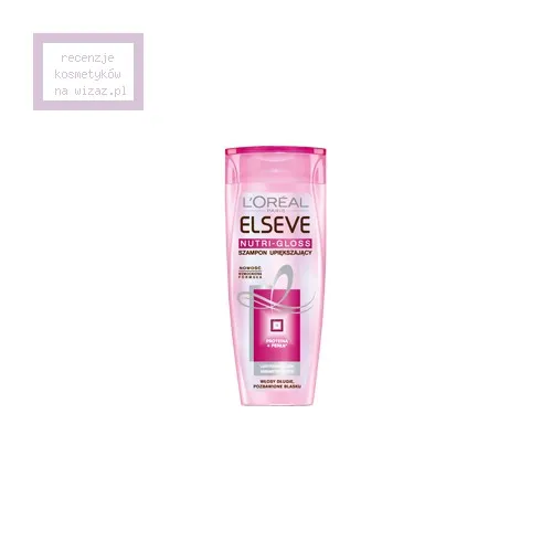 L'Oreal Paris Elseve [Elvive], Nutri - Gloss, Szampon upiększający do włosów matowych (nowa wersja) - 2