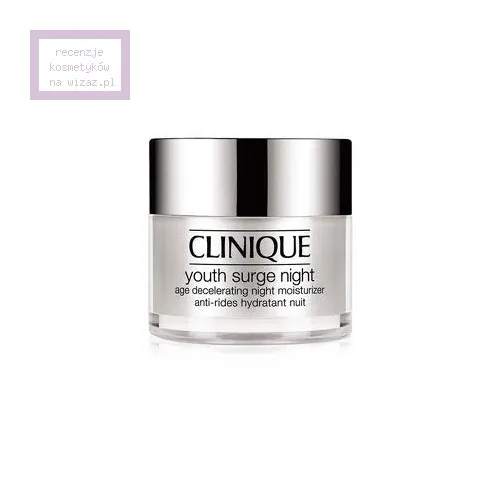 Clinique Youth Surge Night, Age Decelerating Night Moisturizer (Przeciwzmarszczkowy krem na noc)