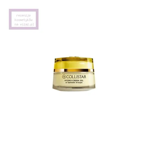 Collistar Hydro-Crema Gel [Hydro-Gel Cream with water liposomes] (Krem hydro żel z wodnymi liposomami do skóry mieszanej i tłustej)