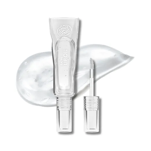 FaceBoom Make-Up, Satin Lip Oil (Satynowy olejek do ust) - 2