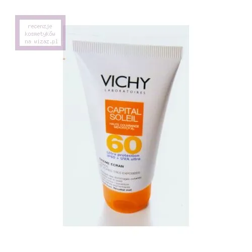 Vichy Capital Soleil, Protective Cream (Krem ochronny SPF 60, SPF 50+)