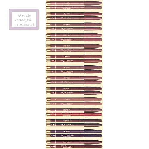 Diadem Szafir, Lipliner Waterproof (Konturówka do ust)